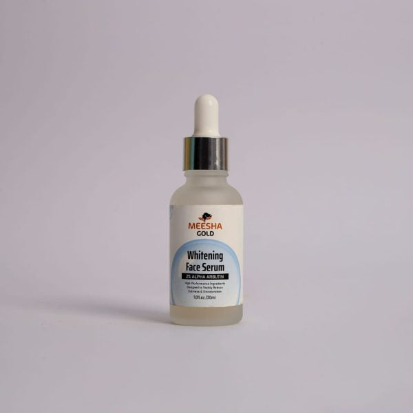 Meesha Gold Whitening Face Serum – Glow & Hydration (30ml)
