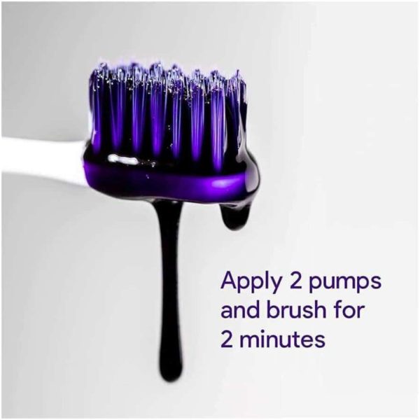Hismiles V34 Colour Corrector Serum + Nano Toothbrush for Sensitive Gums