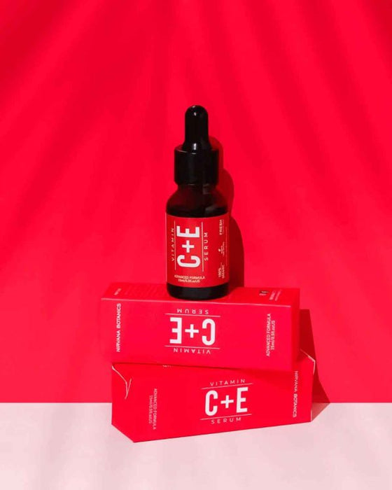 Nirvana Botanics Vitamin C + E Glow Serum – 15ml