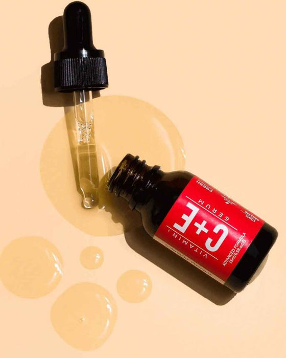 Nirvana Botanics Vitamin C + E Glow Serum – 15ml