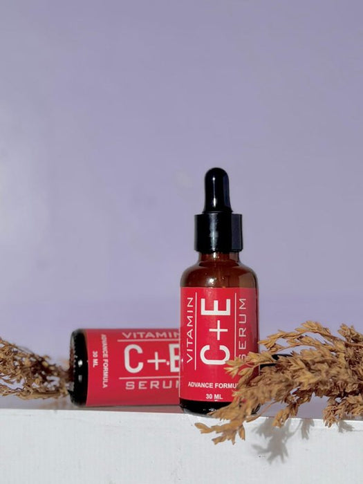 Nirvana Botanics Vitamin C + E Glow Serum – 15ml