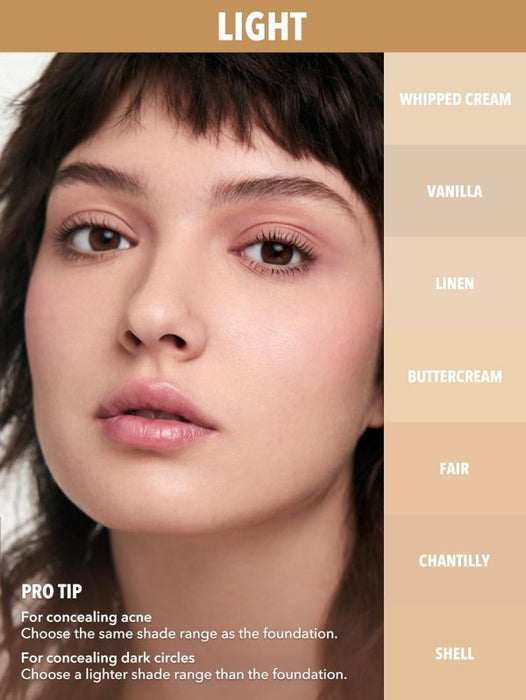 (Pack of 3) Sheglam 12-Hr Full Coverage Concealer