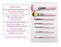 Hello Kitty Makeup Brush Set (pack Of 7)