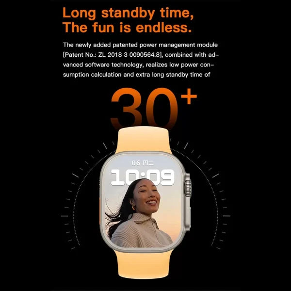 T800 Ultra Smart Watch Series 8