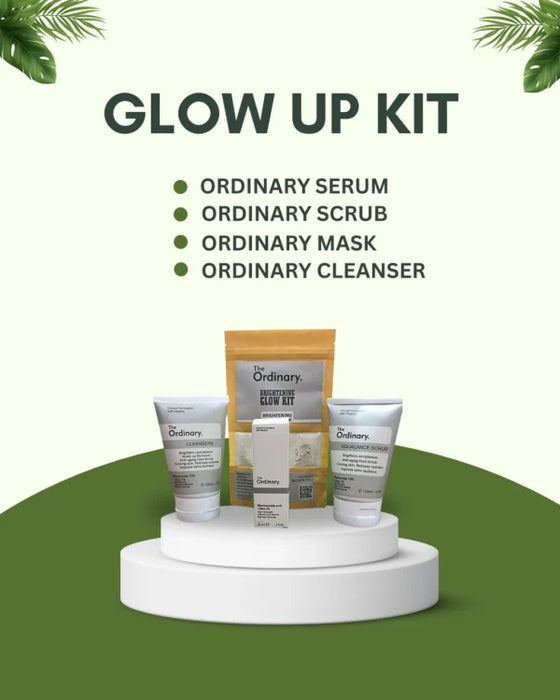 The Ordinary Brightening Glow Kit – Face & Hands