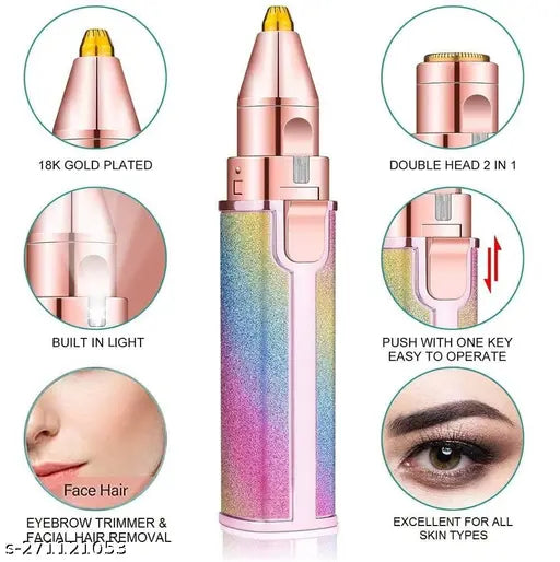 Flawless 2-in-1 Eyebrow Trimmer